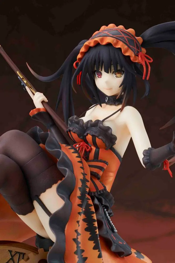 Date A Live 1/7 Kurumi Tokisaki PVC szobor figura 23 cm termékfotó