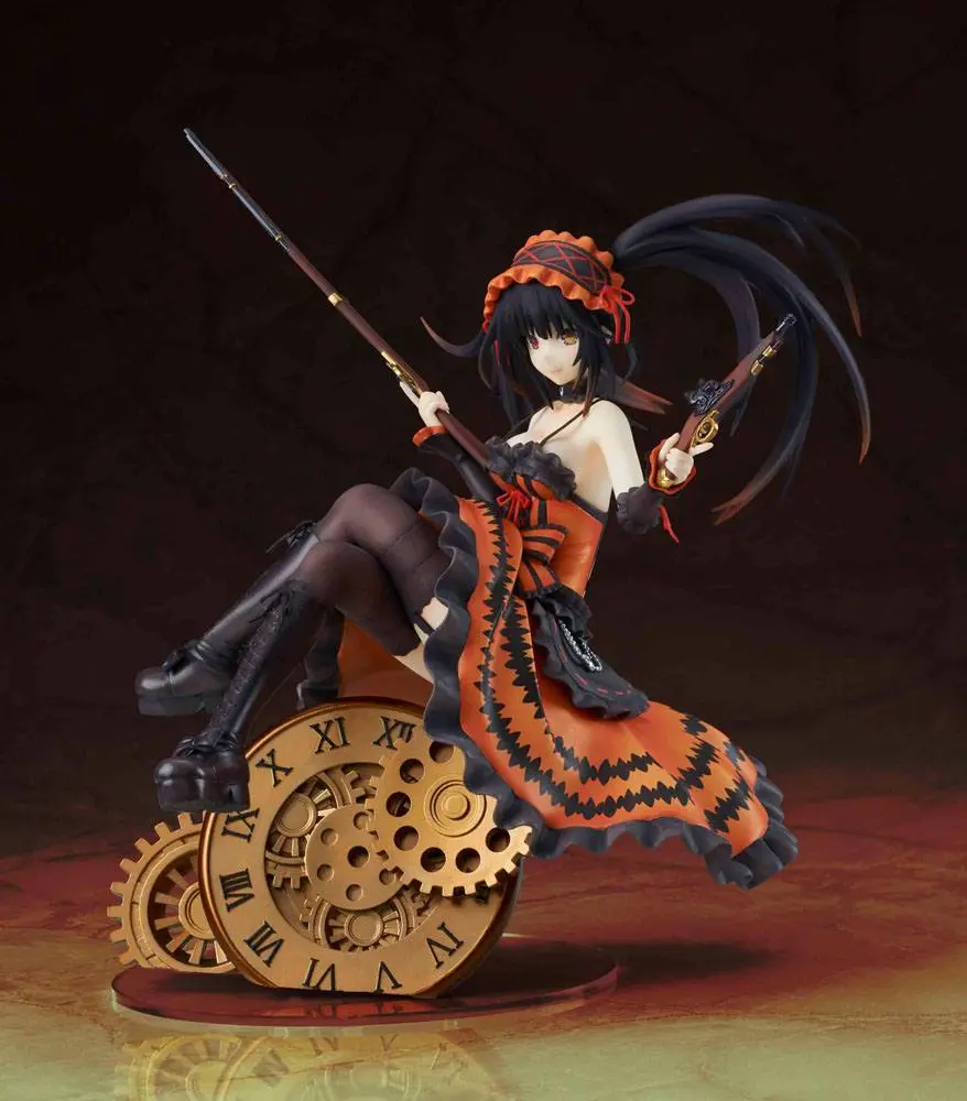 Date A Live 1/7 Kurumi Tokisaki PVC szobor figura 23 cm termékfotó