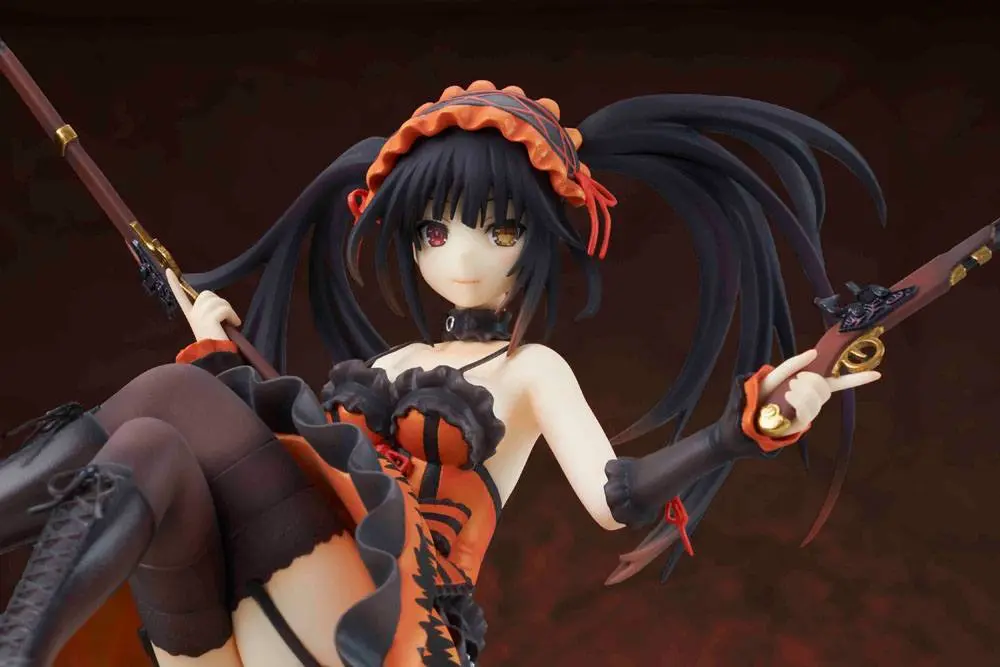Date A Live 1/7 Kurumi Tokisaki PVC szobor figura 23 cm termékfotó