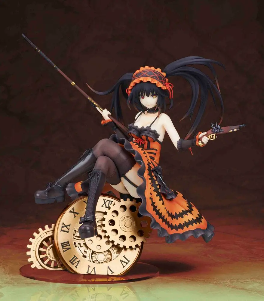 Date A Live 1/7 Kurumi Tokisaki PVC szobor figura 23 cm termékfotó
