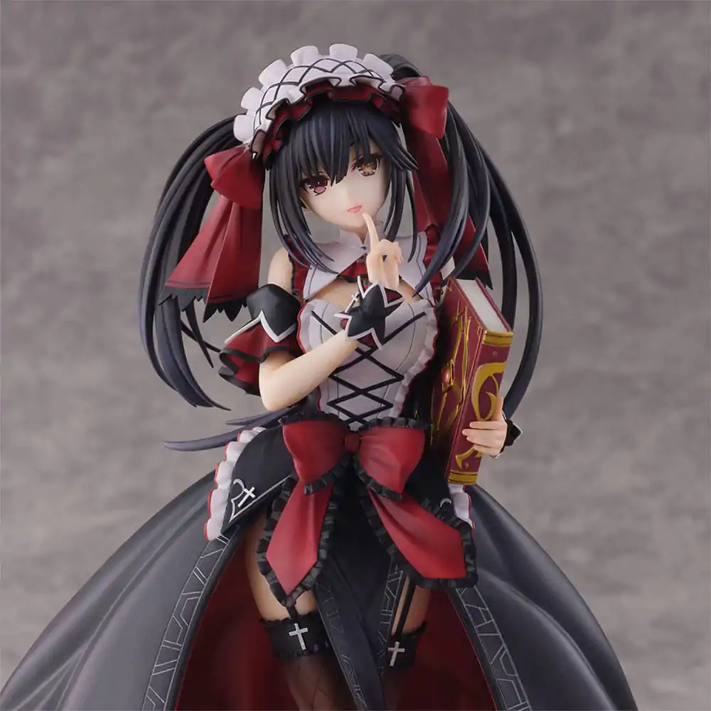 Date A Live 1/7 Kurumi Tokisaki Rasiel Ver. PVC szobor figura 25 cm termékfotó