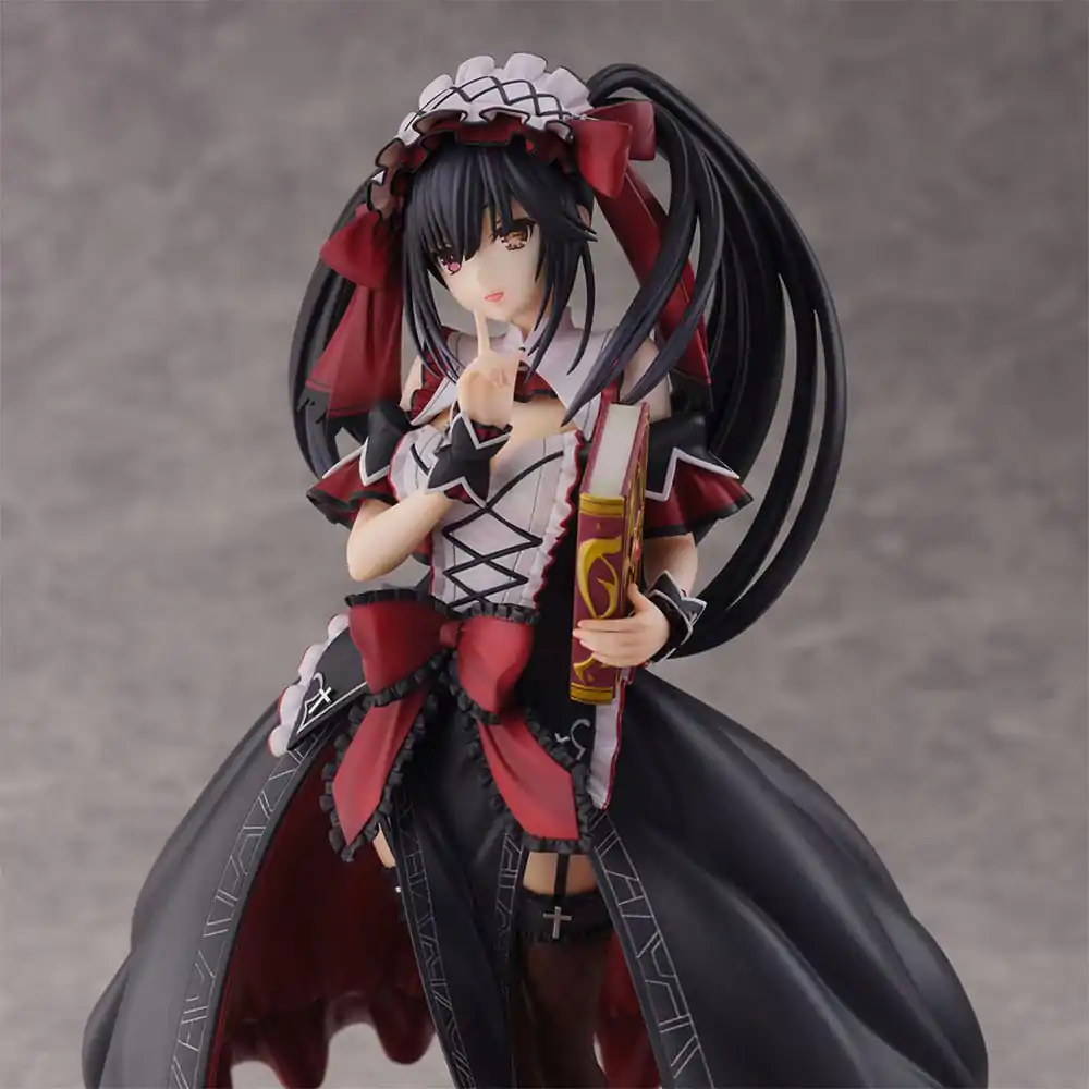 Date A Live 1/7 Kurumi Tokisaki Rasiel Ver. PVC szobor figura 25 cm termékfotó