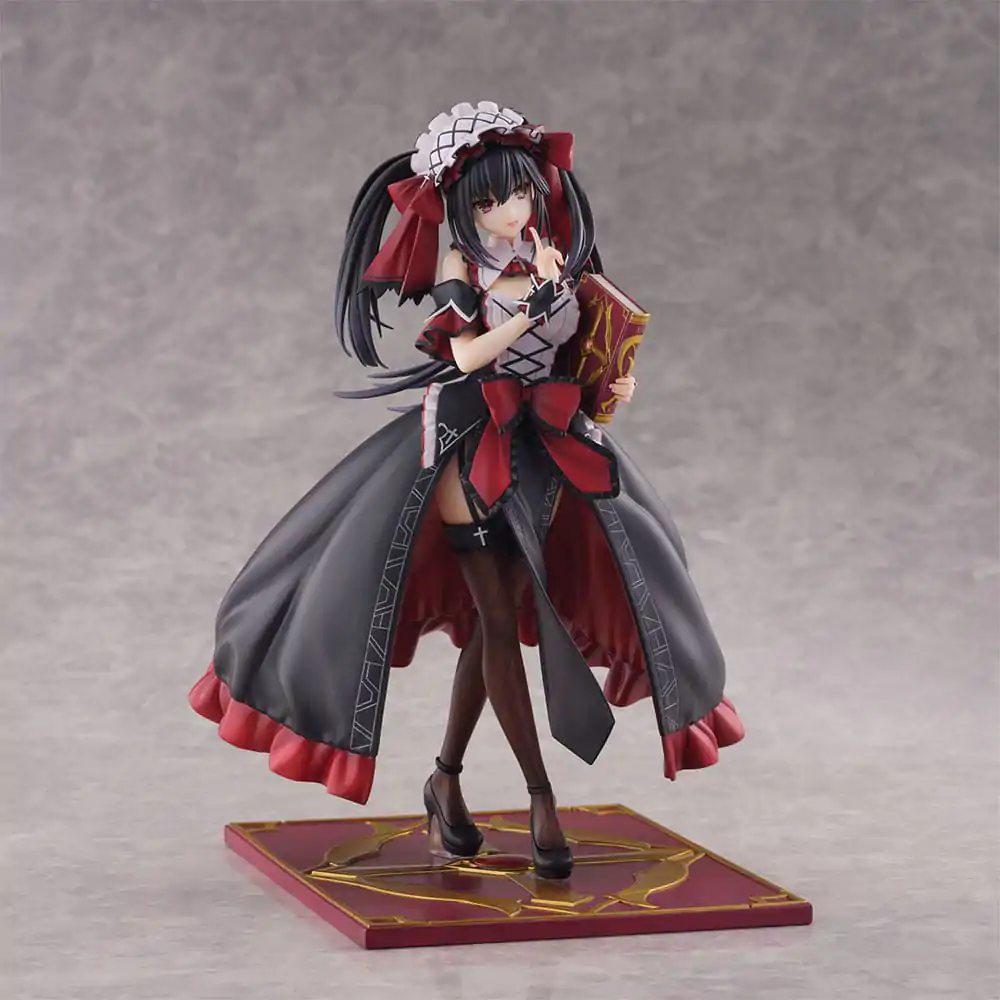 Date A Live 1/7 Kurumi Tokisaki Rasiel Ver. PVC szobor figura 25 cm termékfotó