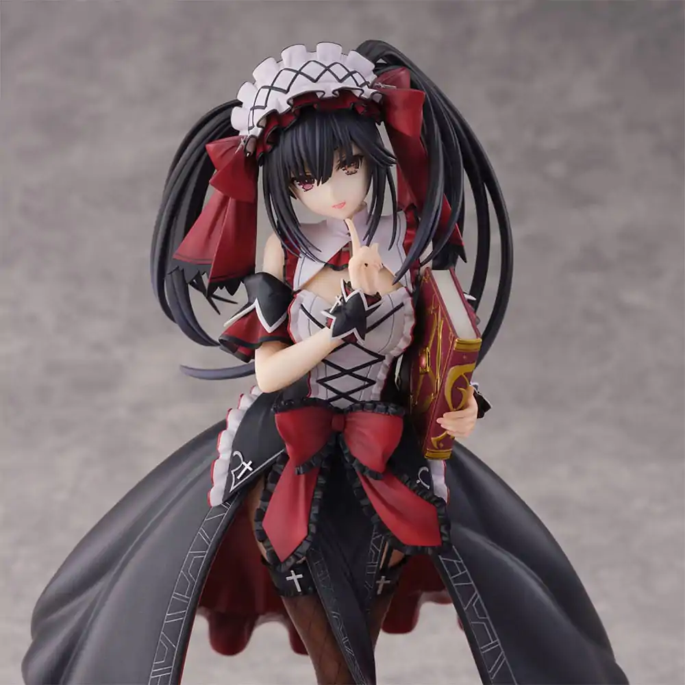 Date A Live 1/7 Kurumi Tokisaki Rasiel Ver. PVC szobor figura 25 cm termékfotó