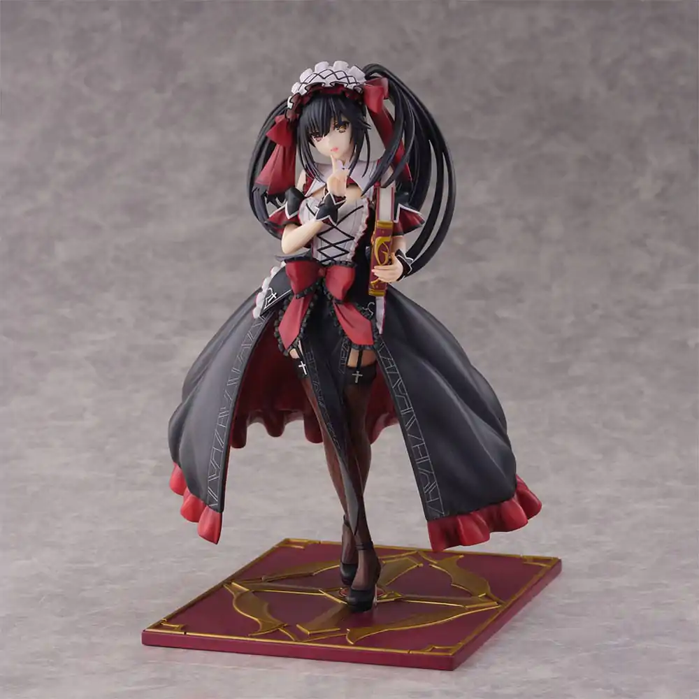 Date A Live 1/7 Kurumi Tokisaki Rasiel Ver. PVC szobor figura 25 cm termékfotó