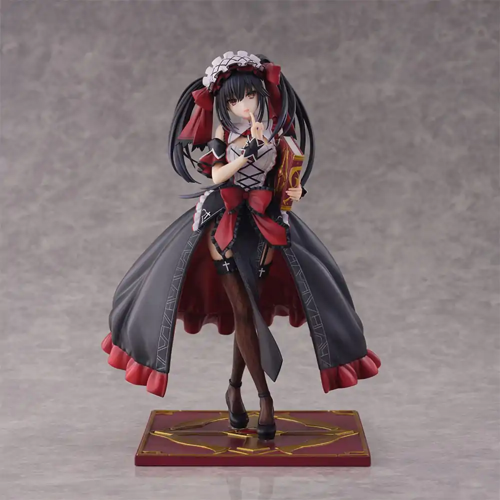 Date A Live 1/7 Kurumi Tokisaki Rasiel Ver. PVC szobor figura 25 cm termékfotó