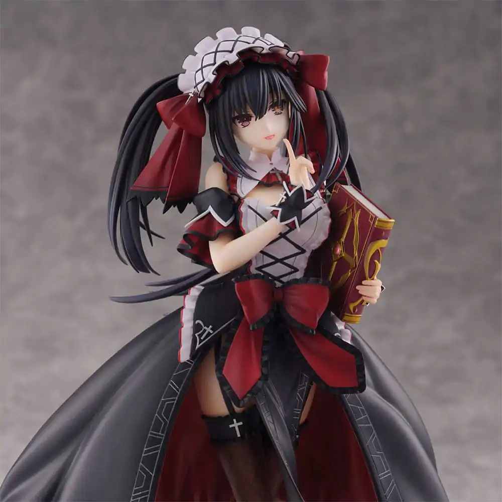 Date A Live 1/7 Kurumi Tokisaki Rasiel Ver. PVC szobor figura 25 cm termékfotó