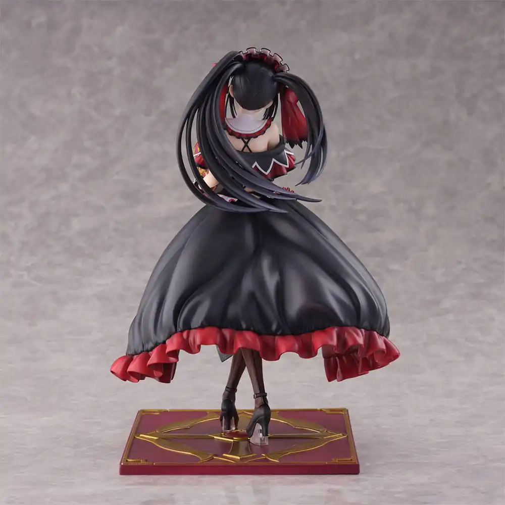 Date A Live 1/7 Kurumi Tokisaki Rasiel Ver. PVC szobor figura 25 cm termékfotó