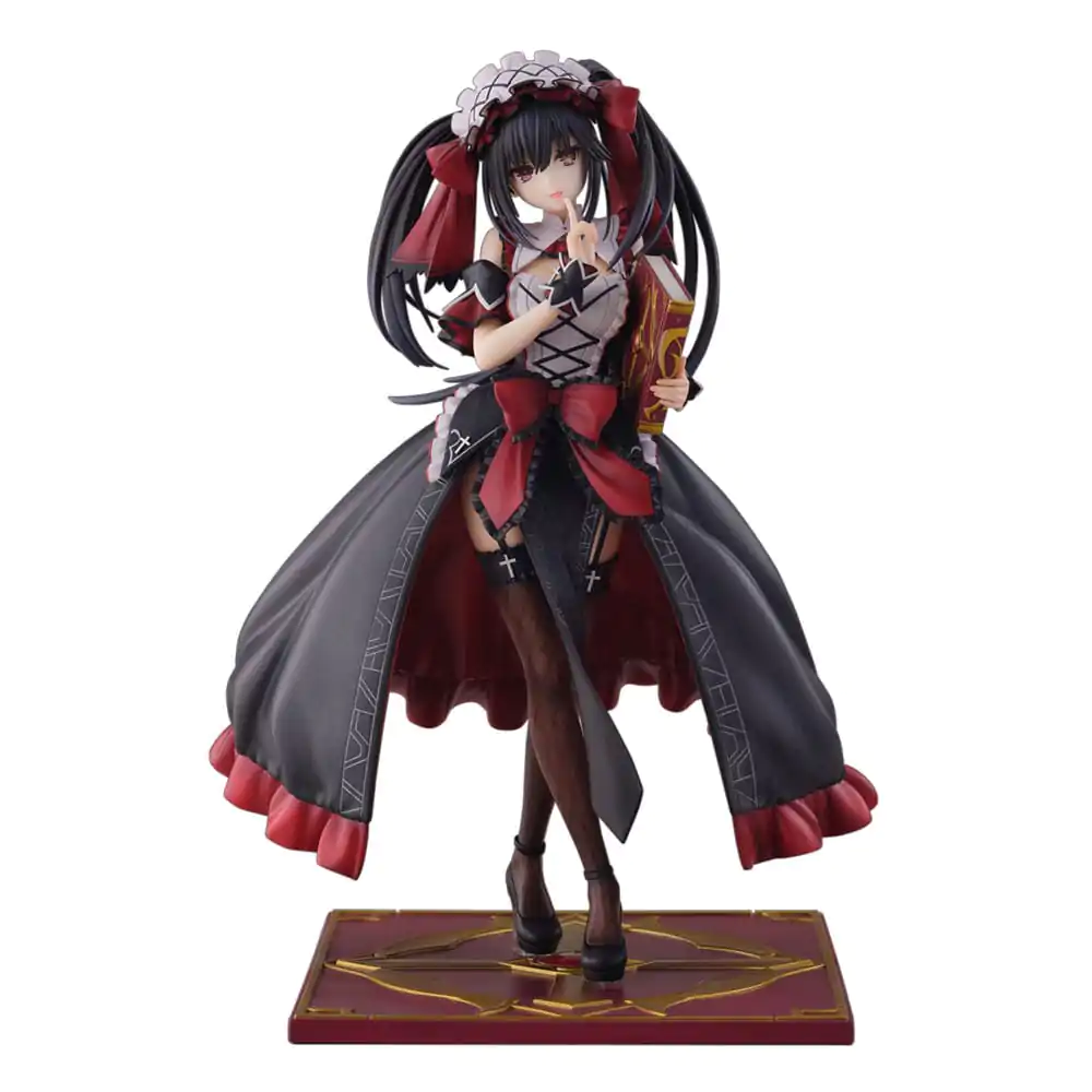 Date A Live 1/7 Kurumi Tokisaki Rasiel Ver. PVC szobor figura 25 cm termékfotó