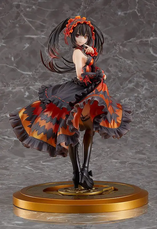 Date A Live 1/7 Kurumi Tokisaki Zafkiel PVC szobor figura 25 cm termékfotó