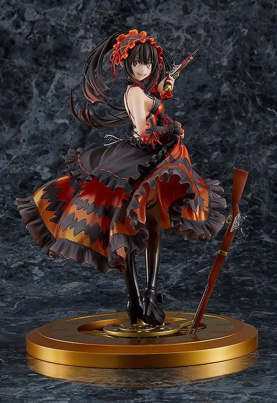 Date A Live 1/7 Kurumi Tokisaki Zafkiel PVC szobor figura 25 cm termékfotó