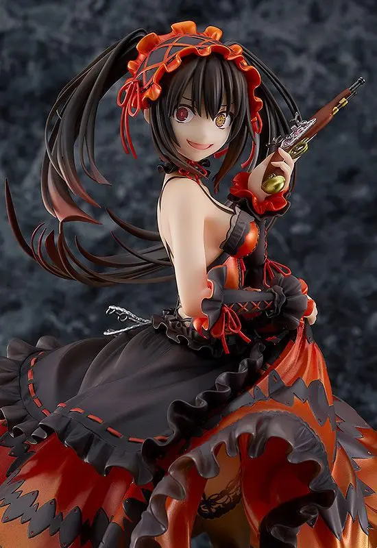 Date A Live 1/7 Kurumi Tokisaki Zafkiel PVC szobor figura 25 cm termékfotó