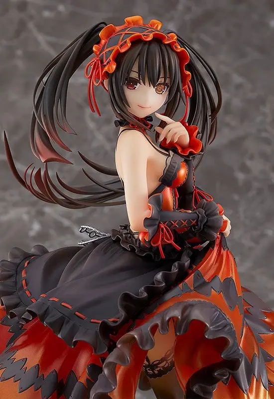 Date A Live 1/7 Kurumi Tokisaki Zafkiel PVC szobor figura 25 cm termékfotó
