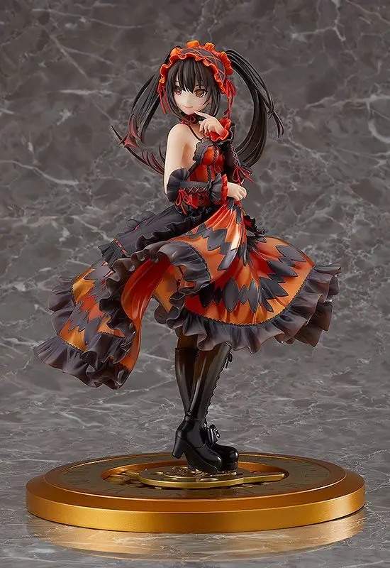 Date A Live 1/7 Kurumi Tokisaki Zafkiel PVC szobor figura 25 cm termékfotó