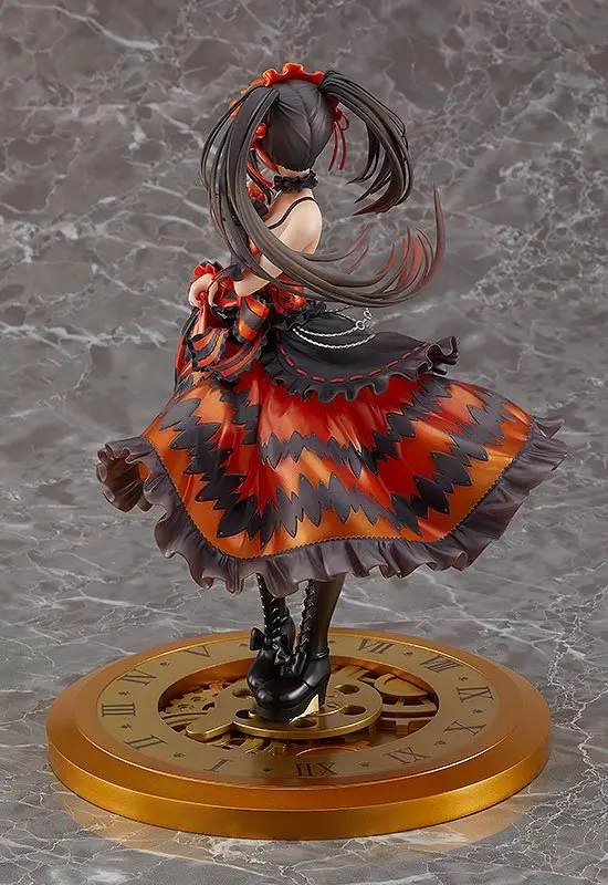 Date A Live 1/7 Kurumi Tokisaki Zafkiel PVC szobor figura 25 cm termékfotó