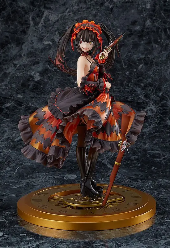 Date A Live 1/7 Kurumi Tokisaki Zafkiel PVC szobor figura 25 cm termékfotó
