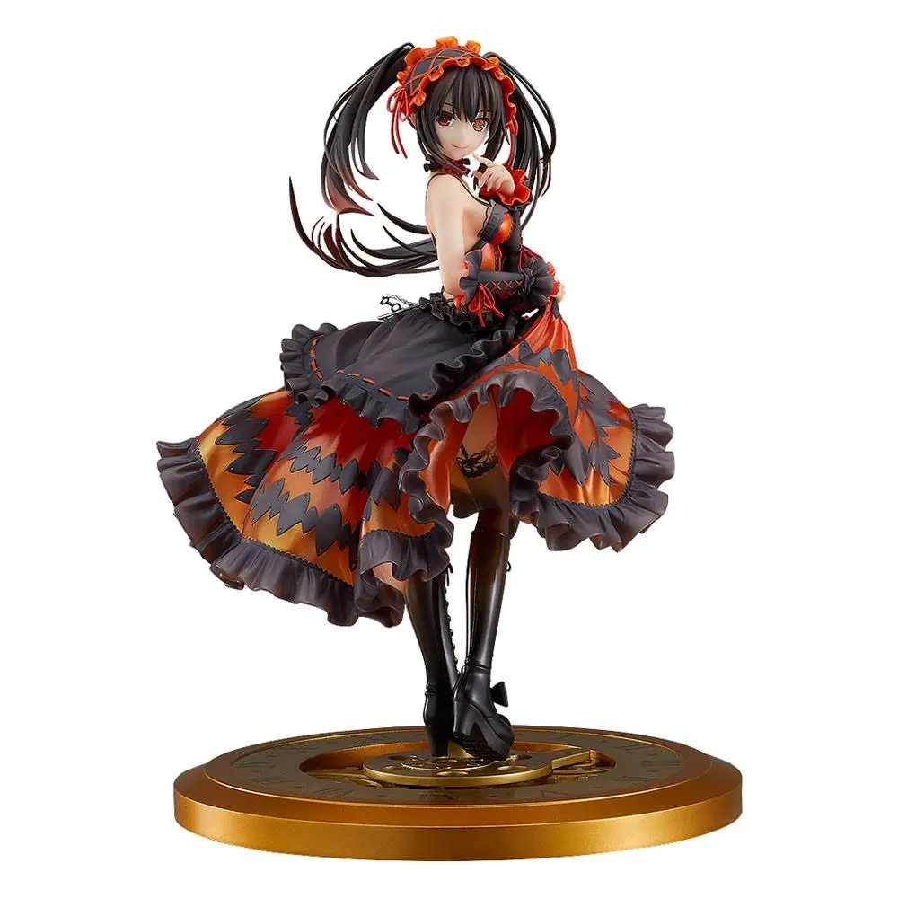 Date A Live 1/7 Kurumi Tokisaki Zafkiel PVC szobor figura 25 cm termékfotó