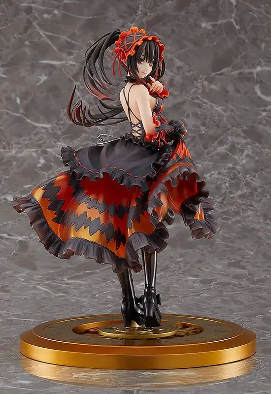 Date A Live 1/7 Kurumi Tokisaki Zafkiel PVC szobor figura 25 cm termékfotó