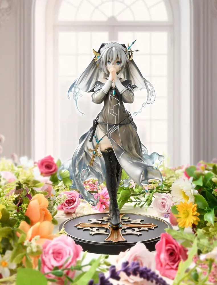 Date A Live 1/7 Nia Honjo PVC szobor figura 25 cm termékfotó