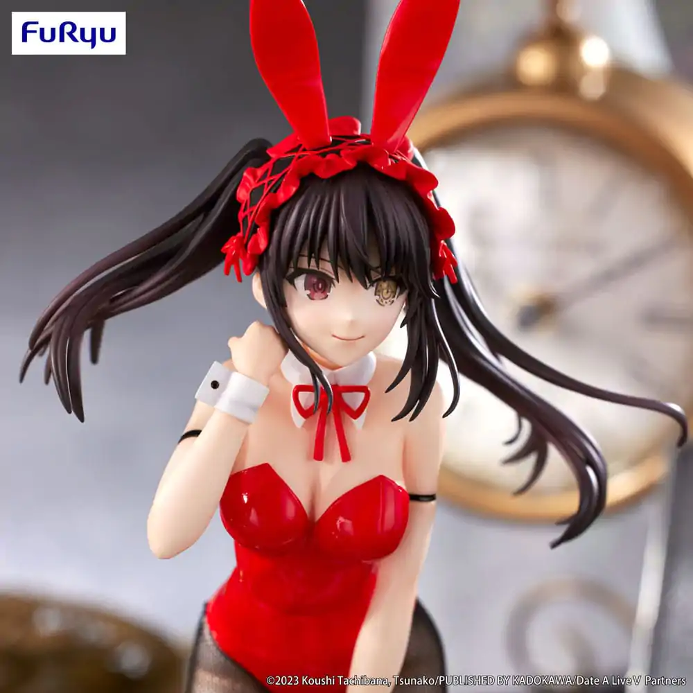 Date A Live BiCute Bunnies Kurumi Tokisak PVC szobor figura 29 cm termékfotó