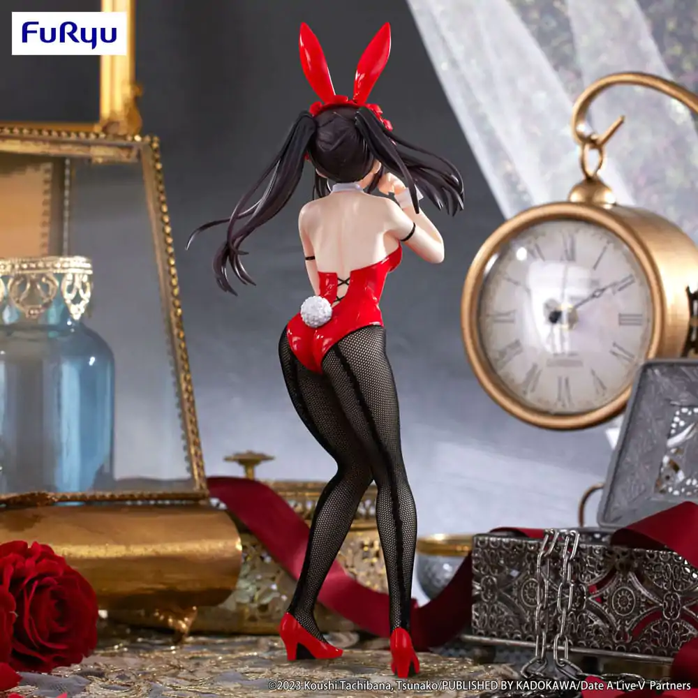 Date A Live BiCute Bunnies Kurumi Tokisak PVC szobor figura 29 cm termékfotó