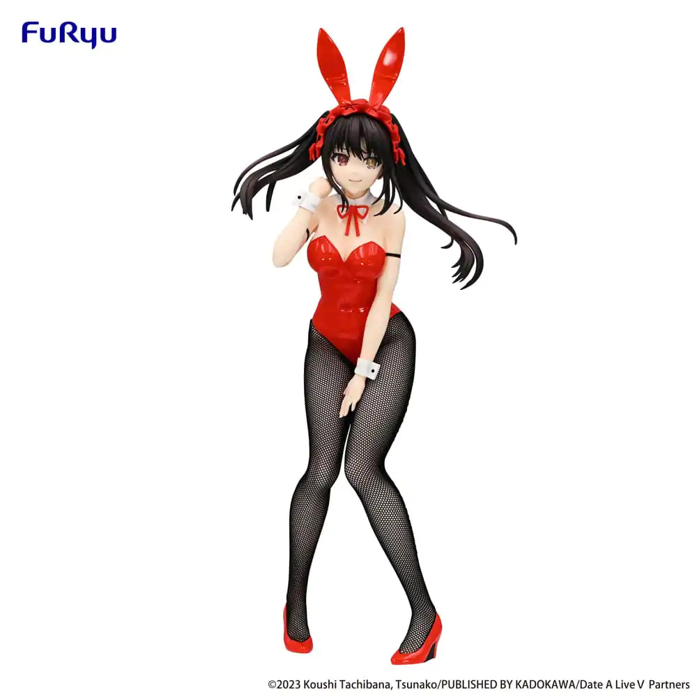 Date A Live BiCute Bunnies Kurumi Tokisak PVC szobor figura 29 cm termékfotó