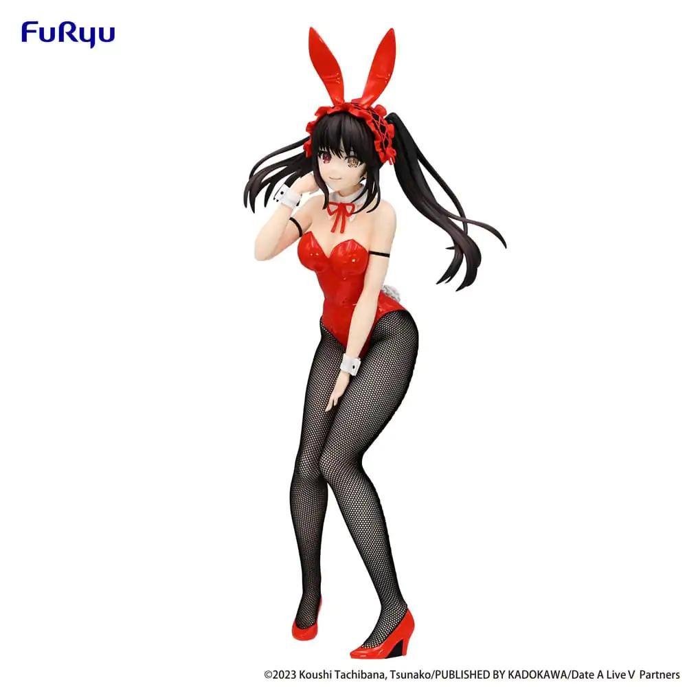 Date A Live BiCute Bunnies Kurumi Tokisak PVC szobor figura 29 cm termékfotó