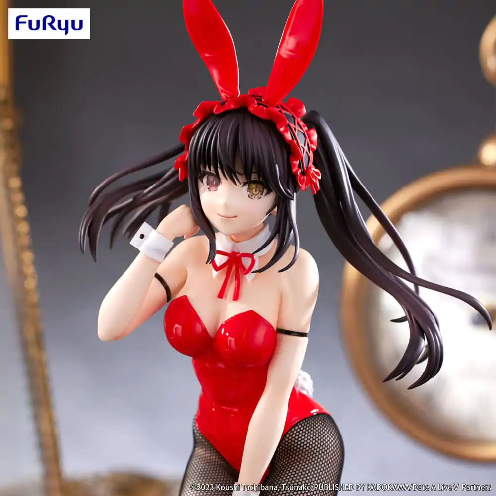 Date A Live BiCute Bunnies Kurumi Tokisak PVC szobor figura 29 cm termékfotó