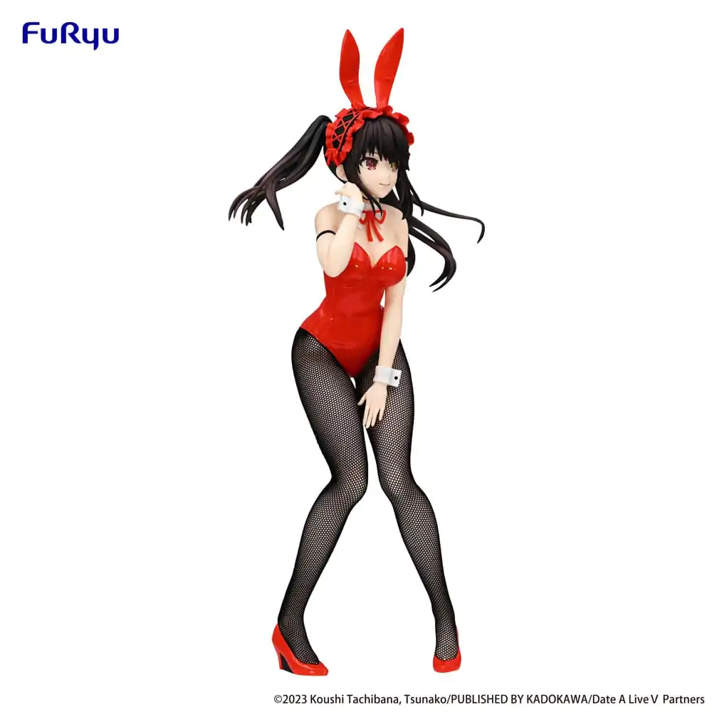 Date A Live BiCute Bunnies Kurumi Tokisak PVC szobor figura 29 cm termékfotó