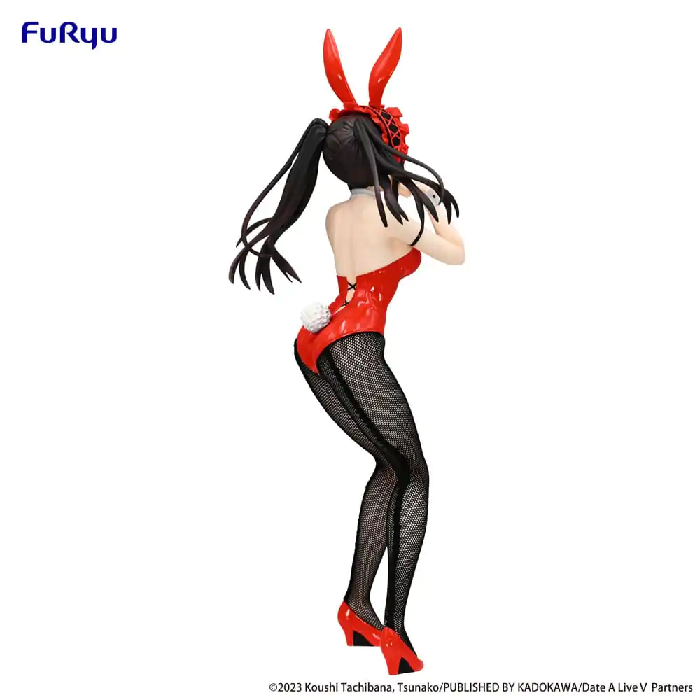 Date A Live BiCute Bunnies Kurumi Tokisak PVC szobor figura 29 cm termékfotó