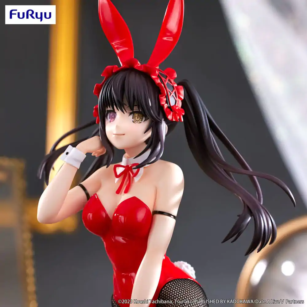 Date A Live BiCute Bunnies Kurumi Tokisak PVC szobor figura 29 cm termékfotó