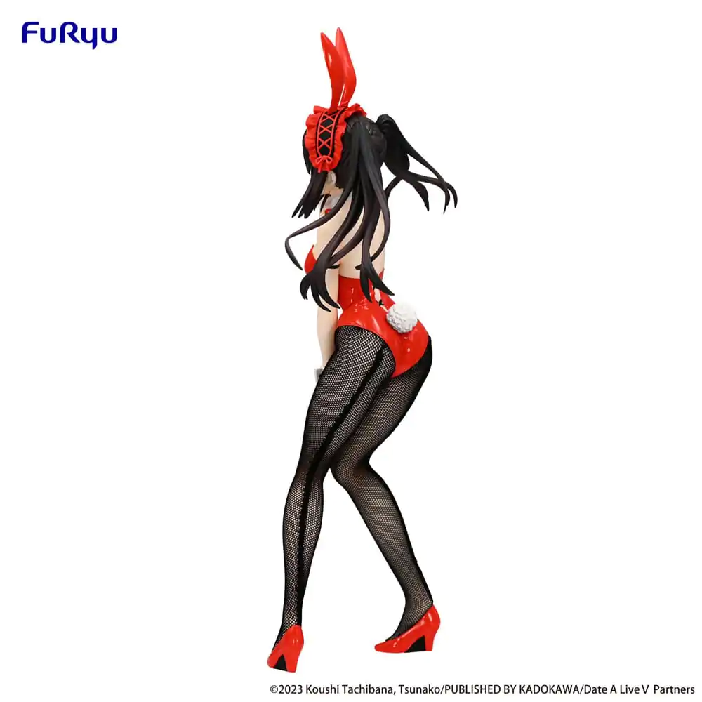 Date A Live BiCute Bunnies Kurumi Tokisak PVC szobor figura 29 cm termékfotó