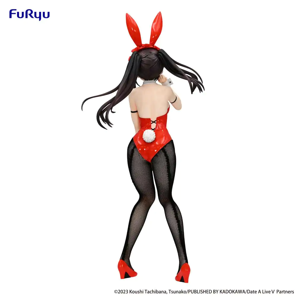 Date A Live BiCute Bunnies Kurumi Tokisak PVC szobor figura 29 cm termékfotó