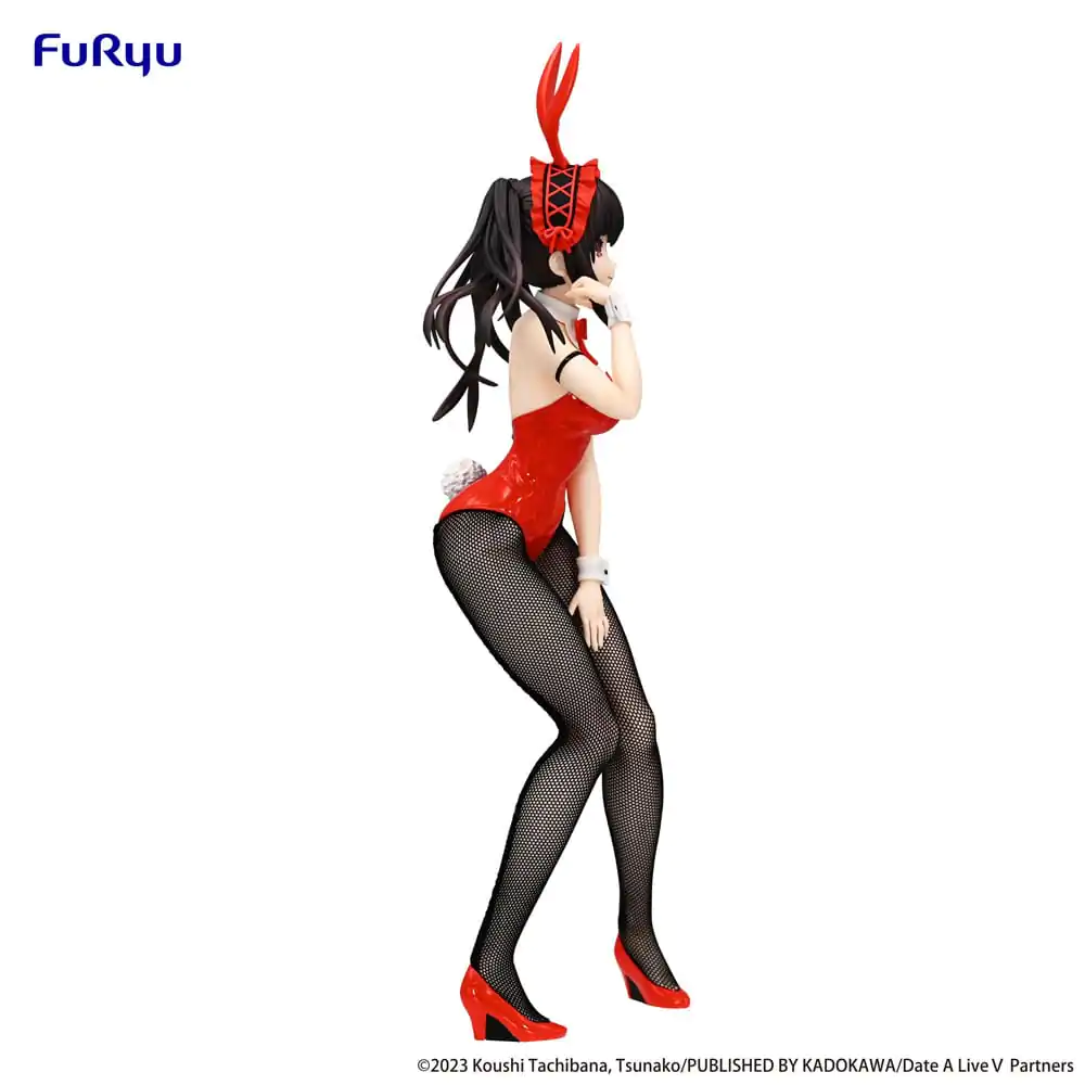 Date A Live BiCute Bunnies Kurumi Tokisak PVC szobor figura 29 cm termékfotó