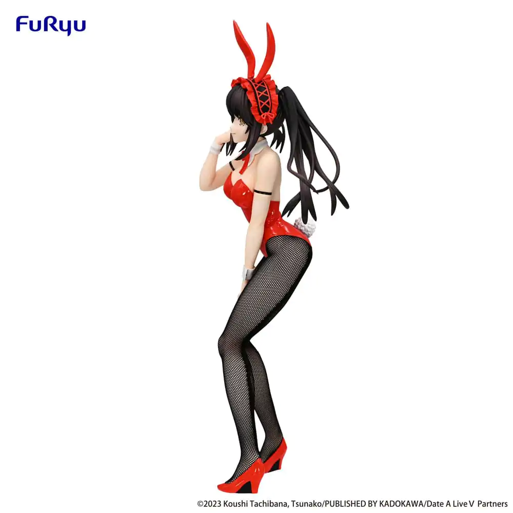 Date A Live BiCute Bunnies Kurumi Tokisak PVC szobor figura 29 cm termékfotó