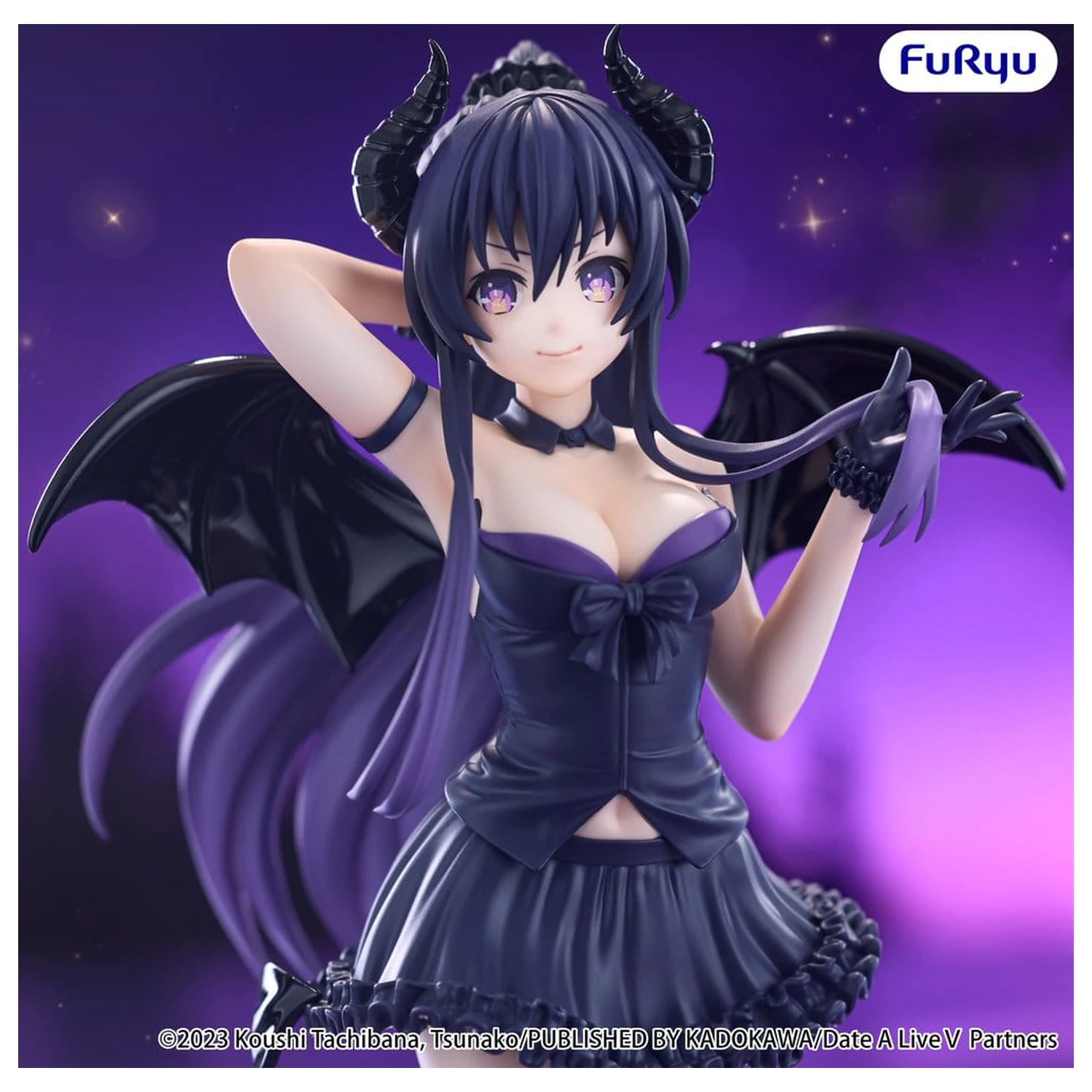 Date A Live BiCute Dark PVC figura Tohka Yatogami 23 cm termékfotó