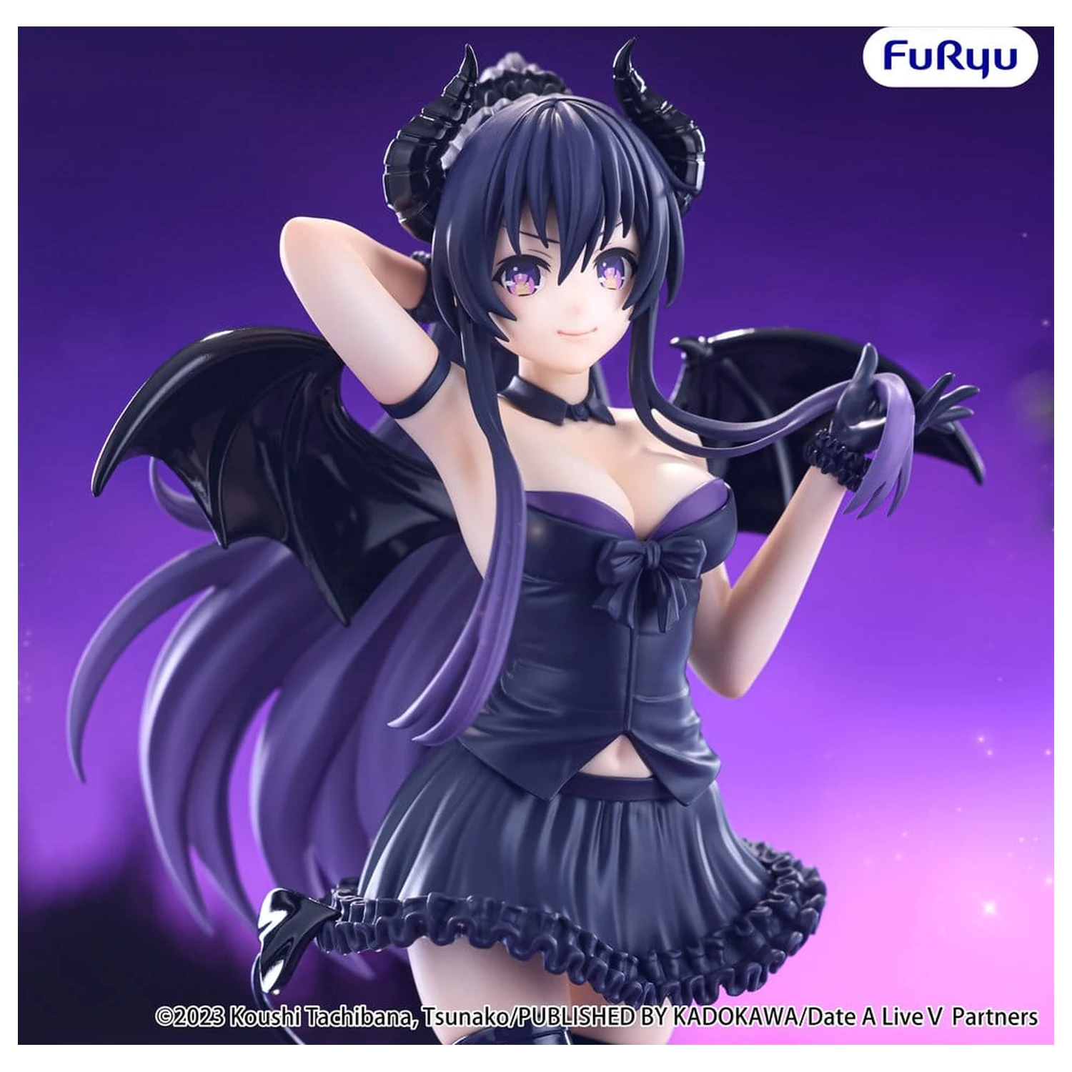Date A Live BiCute Dark PVC figura Tohka Yatogami 23 cm termékfotó