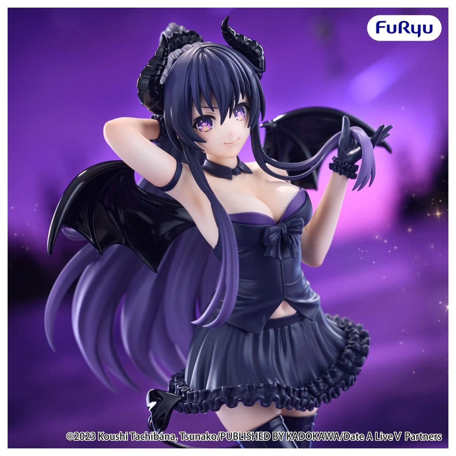 Date A Live BiCute Dark PVC figura Tohka Yatogami 23 cm termékfotó