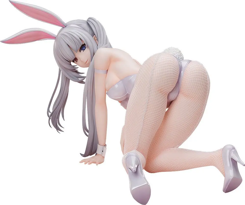 Date A Live: Date A Bullet 1/4 White Queen Bunny Ver. szobor figura 20 cm termékfotó