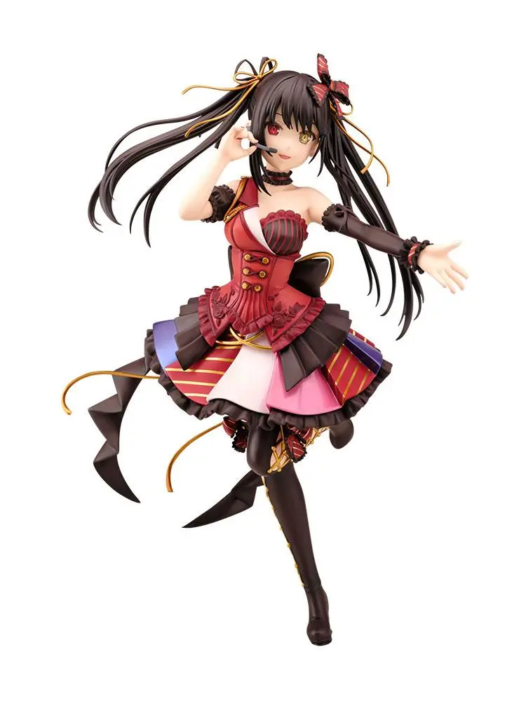 Date A Live: Date A Bullet 1/7 Kurumi Tokisaki Idol Ver. szobor figura 24 cm termékfotó