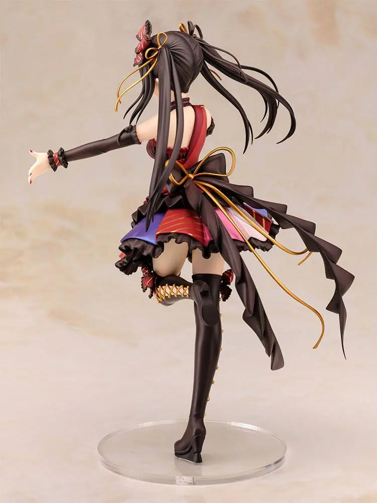 Date A Live: Date A Bullet 1/7 Kurumi Tokisaki Idol Ver. szobor figura 24 cm termékfotó