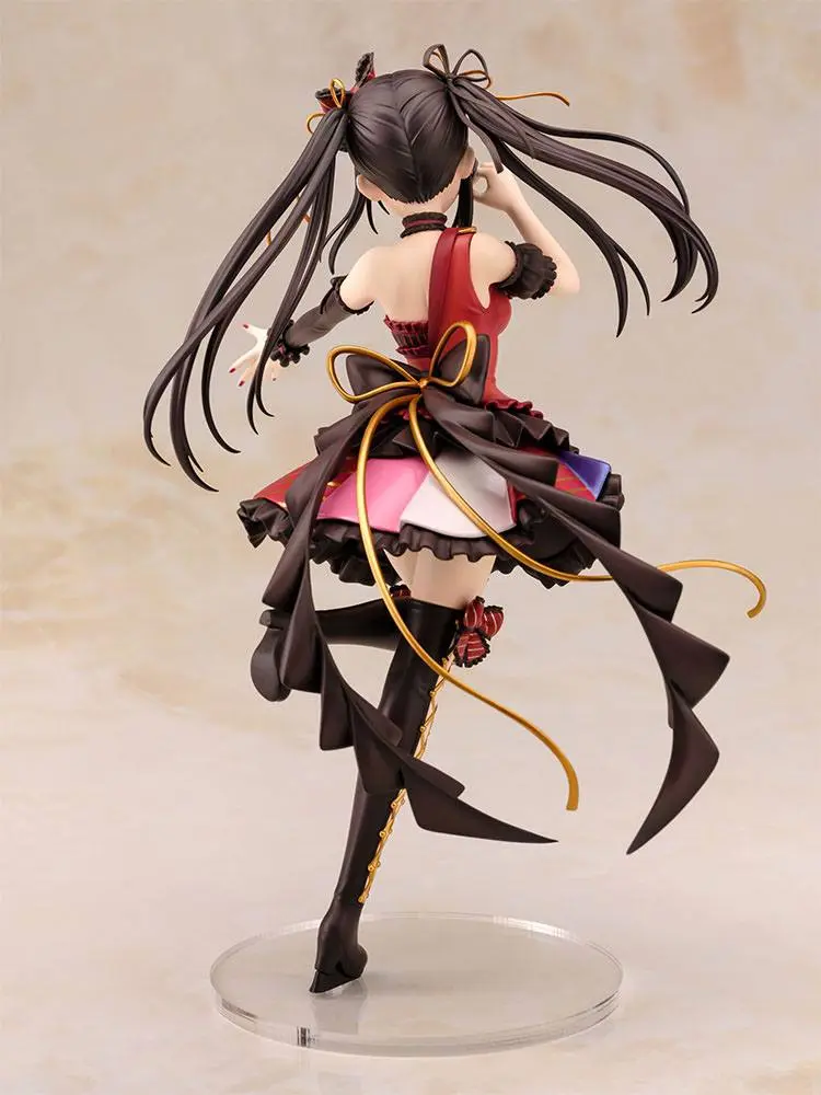 Date A Live: Date A Bullet 1/7 Kurumi Tokisaki Idol Ver. szobor figura 24 cm termékfotó