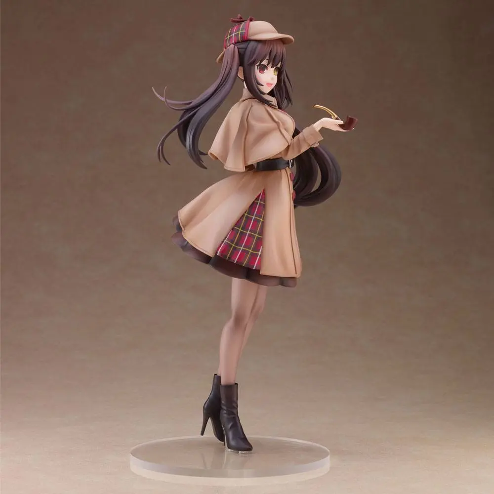 Date A Live: Date A Bullet Kurumi Tokisaki Detective Ver. szobor figura 28 cm termékfotó