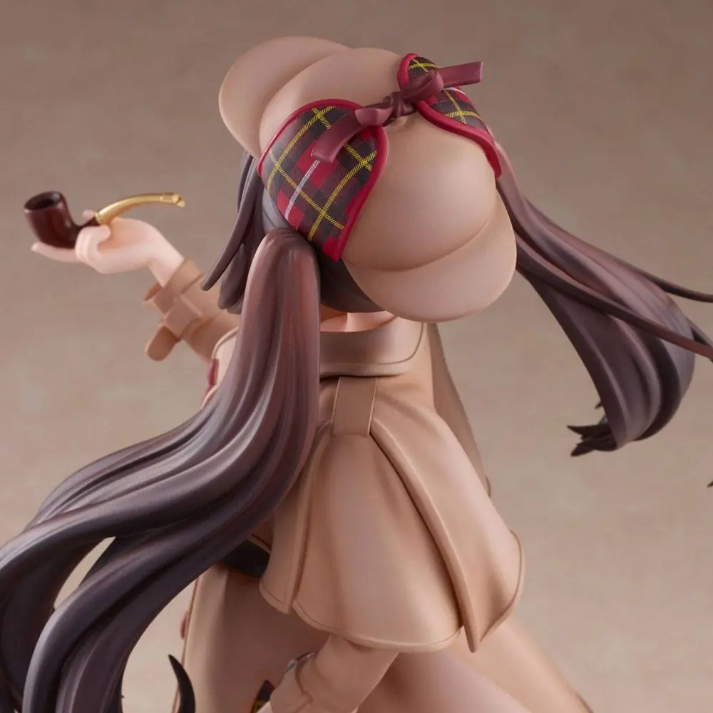 Date A Live: Date A Bullet Kurumi Tokisaki Detective Ver. szobor figura 28 cm termékfotó