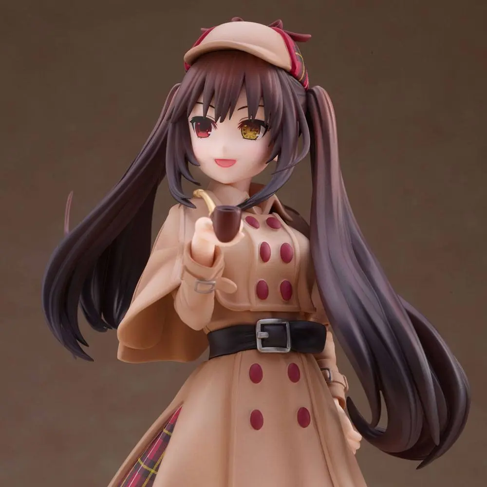 Date A Live: Date A Bullet Kurumi Tokisaki Detective Ver. szobor figura 28 cm termékfotó