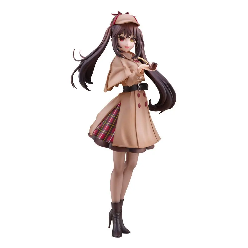 Date A Live: Date A Bullet Kurumi Tokisaki Detective Ver. szobor figura 28 cm termékfotó