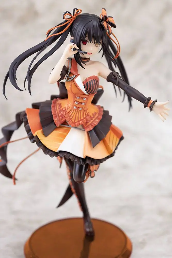 Date A Live Fragment: Date A Bullet 1/7 Kurumi Tokisaki (Idol Ver.) Another Edition PVC szobor figura 24 cm termékfotó