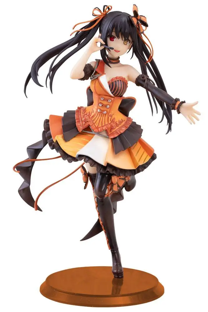 Date A Live Fragment: Date A Bullet 1/7 Kurumi Tokisaki (Idol Ver.) Another Edition PVC szobor figura 24 cm termékfotó