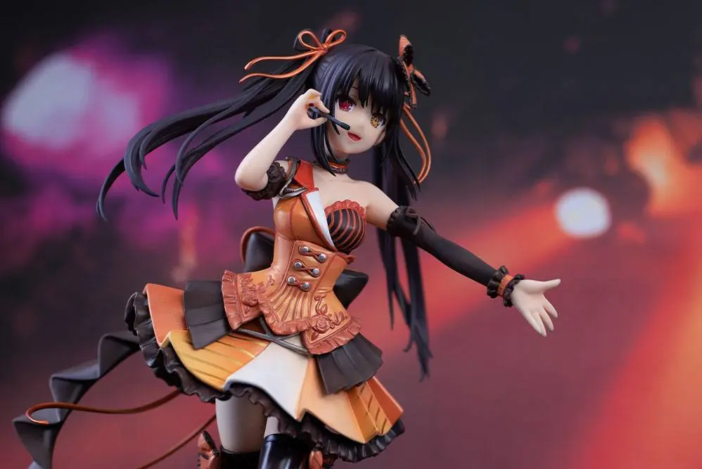 Date A Live Fragment: Date A Bullet 1/7 Kurumi Tokisaki (Idol Ver.) Another Edition PVC szobor figura 24 cm termékfotó