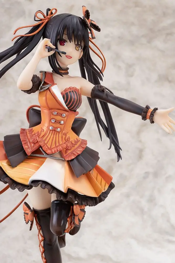 Date A Live Fragment: Date A Bullet 1/7 Kurumi Tokisaki (Idol Ver.) Another Edition PVC szobor figura 24 cm termékfotó